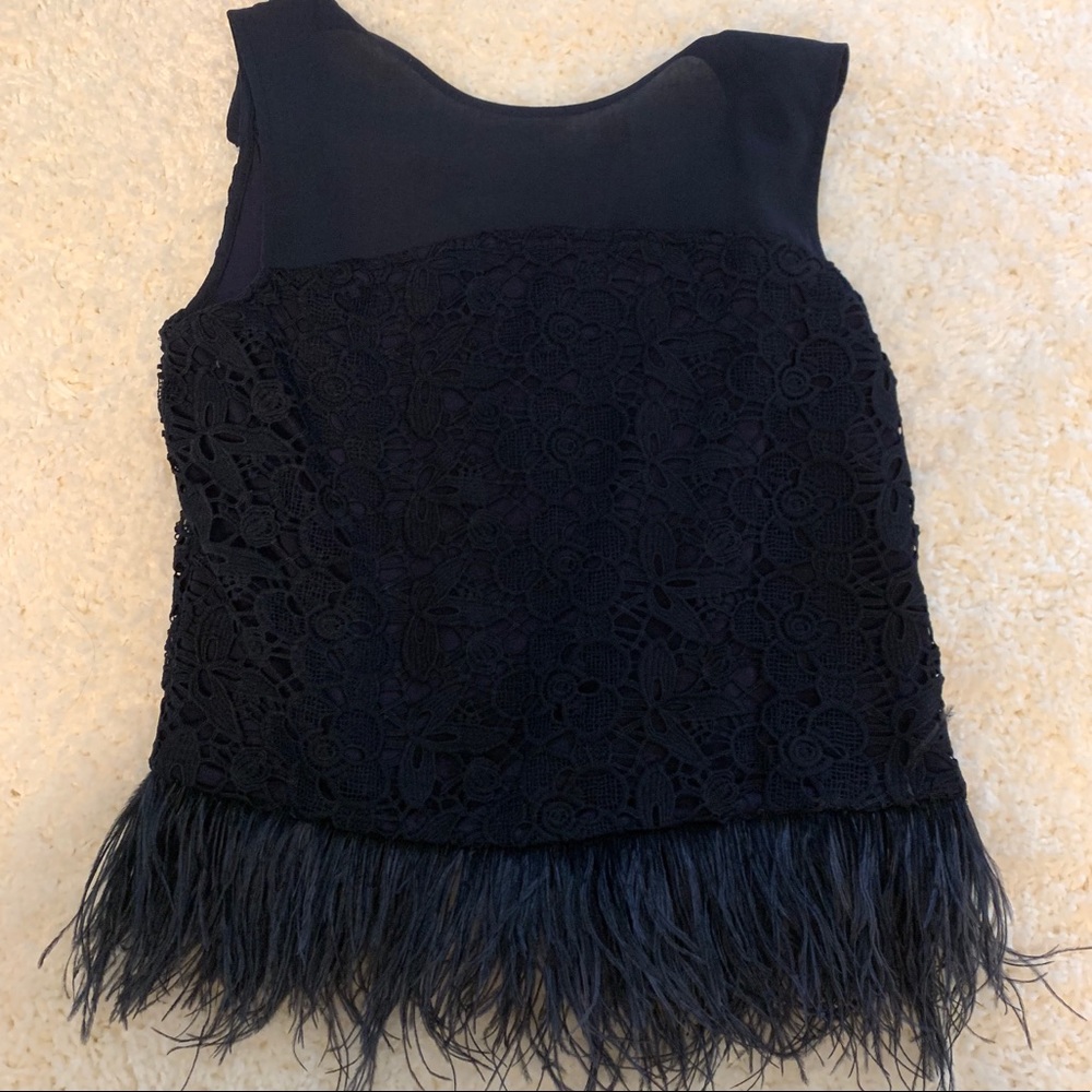 Anthropologie lace Tunic
